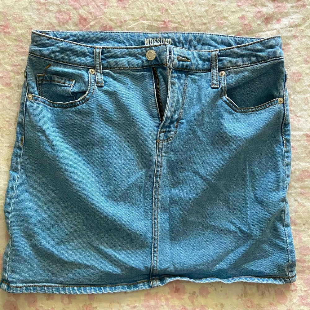 Target Jean Skirt